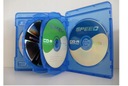 Коробки BLU RAY x 6 для 6 CD DVD BDR дисков 10 шт.