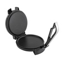 Новая блинница - серебристая и черная.