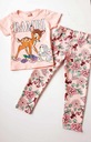 BAMBI komplet bluzka i legginsy 2-3/ 92-98 cm Materiał dominujący bawełna