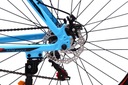 MTB bicykel Olpran Apollo modrý rám 20 palcov Farba modrá