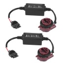 2 PCS ADAPTATEUR DEKODERA LED 3157A ANTI HYPER BLINK FLASH ERROR ANULUJ K3photo 12