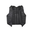 B START черный сегментированный защитный жилет, размер L + БЕСПЛАТНО