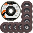 АБРАЗИВНЫЙ ДИСК ЛАМПОЧНО-ШЛИФОВАЛЬНЫЙ ДИСК K60 115MM 10 ШТ.