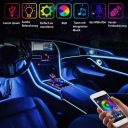 ОСВЕЩЕНИЕ ВНУТРЕННИЕ DO АВТО СВЕТОДИОДНЫЕ 12 V 6 M СВЕТОДИОДНЫЕ 5050 RGB  фото 5
