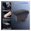ОРГАНАЙЗЕР DO КОНСОЛІ ЦЕНТРАЛЬНИХ - USB I USB-C - DO VW POLO 2020-2023  (18872563709) фото min 5