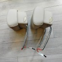 ПІДГОЛІВНИК АКТИВНИЙ BMW F10 F11 F07 ШКІРА OYSTER  (18743672822) фото min 7