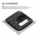 CONVERTISSEUR LED MODULE CONTRÔLEUR A2189009303 VERS MERCEDES ESSENCE A-CLASS W176photo 16
