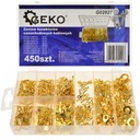 НАБОР АВТОМОБИЛЬНЫХ КАБЕЛЬНЫХ РАЗЪЕМОВ 450 шт.