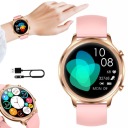 Женские умные часы Manta KELLY Watch Pink Pressure Talk Steps PL