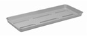 ПРЯМОУГОЛЬНАЯ ПОДСТАВКА, СЕРЫЙ РОТАН 40СМ