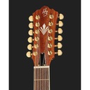 Elektroakustická gitara 12 strún Harley Benton Custom Line CLJ-412E NT Dominujúca farba prehľadná