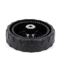 ДОРОЖНОЕ КОЛЕСО 17см ЗАДНЕЕ С ПРИВОДОМ 49z GYK42 КОСИЛКИ LEADER HANDY FAVORITE