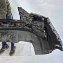 AUDI Q2 81A S-LINE LIFT 20- PARE-CHOCS ARRIÈRE ARRIÈRE PDCphoto 9