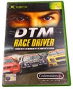 Набор DTM RACE DRIVER, диск IDEAŁ - XBOX CLASSIC
