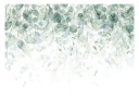 Фотообои LEAVES NATURE GREEN Спальня 520x318