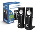 КОМПЬЮТЕРНЫЕ ДИНАМИКИ 2.0 ДЛЯ НОУТБУКОВ USB 6W
