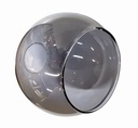 Абажур GLASS для ламп E27 BALL, дымчато-серый