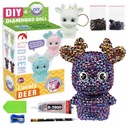 ХУДОЖЕСТВЕННЫЙ НАБОР КНИГА АЛМАЗНАЯ ЖИВОПИСЬ ТВОРЧЕСКАЯ РУЧНАЯ РАБОТА Сделай сам