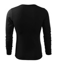 Pánske tričko SLIM-FIT dlhý rukáv longsleeve T-Shirt MALFINI 119 L Veľkosť L
