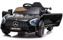 Автомобиль Mercedes GTR-S на аккумуляторе, пульт дистанционного управления, 2 двигателя, кожаный радиоприемник из ЭВА.