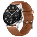 Smartwatch Huawei Watch GT 2 Classic brązowy Kolor koperty srebrny