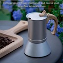 Moka kaviarnička, Ručná kanvica na kávu Sparovač na kávu a čaj Kód výrobcu Zkafeiji43