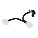 КАБЕЛЬ ПРОДОВЖУВАЧ OBD2 16PIN DO PORTU DIAGNOSTYCZNEGO АВТОМОБІЛЯ 30 CM  (18123738889) фото min 10