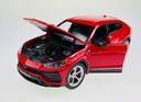 WELLY LAMBORGHINI URUS 1:24 METALINIS NAUJA MODELIS nuotrauka 5