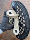 YAMAHA YFM 700 GRIZZLY ПОВОРОТНЫЙ КУЛАК ПЕРЕД ПРАВАЯ СТУПИЦОЙ OEM 2007-2010  фото 12
