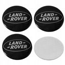 4 PIEZAS LAND ROVER PEGADURA EMBLEMA AL LLANTAS 56MM 