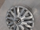 KOŁPAK VW 15'' GOLF VII 7 PLUS 5K0601147H Emblemat marki Volkswagen