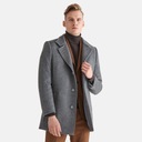 Пальто мужское серое шерстяное PAKO LORENTE, размер 58
