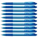 PENTEL WOW АВТОМАТИЧЕСКАЯ ШАРИКОВАЯ РУЧКА 0,7 мм СИНЯЯ 10 шт.
