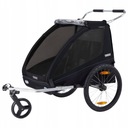 THULE Детский велоприцеп Coaster XT для 1 или 2 детей Черный