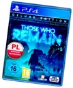 Those Who Remain - Deluxe Edition (PS4) Druh vydania Základ