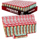 НАБОР АККУМУЛЯТОРОВ TOSHIBA HEAVY DUTY R03 AAA, 1,5 В, 80 шт.
