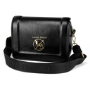 ЧЕРНАЯ СУМКА НА ПЛЕЧЕ LAURA BIAGGI