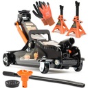 АВТОМОБИЛЬНЫЙ ДОМКРАТ FROG JACK 2,5 Т ДОМКРЫ 3 Т ОПОРЫ СТОЙКИ