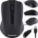 MYSZKA PRZEWODOWA ELEGANCKA USB NA DŁUGIM KABLU 1,8 METRA MODECOM MC-M9
