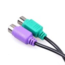 Адаптер PS 2 к USB старая мышь клавиатура WIN 10 8 старый разъем PS2