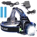 LATARKA CZOŁOWA NA GŁOWĘ CZOŁÓWKA LAMPKA LED ZOOM