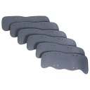 6 SZT. KOMFORTOWYCH WKLADEK/OPASEK DO HELMET OCHRONNEGO - COLOR GRAY  photo 6