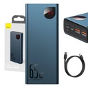 BASEUS POWERBANK 20000 мАч 2X USB 1X USB-C PD QC 5A 65 Вт СВЕТОДИОДНЫЙ СЕРТИФИКАТ CE