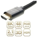 Kabel HDMI - HDMI 2.1 48Gbps 3m 8K