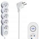 ЭЛЕКТРИЧЕСКИЙ УДЛИНИТЕЛЬ 5 РАЗЪЕМОВ 1,5М