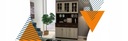 Комод 120см для кухни гостиной Дуб | Мебель