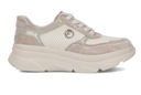Женская кожаная обувь Бежевые спортивные кроссовки FILIPPO 6108 Spring 40