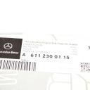 MERCEDES ESSENCE E CLASS W210 KOLO AMPLIFICATEUR CAOUTCHOUC A6112300115photo 9