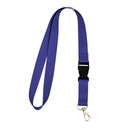 ПОВОДОК ТЕМНО-СИНИЙ 2, ШИРИНА 20мм, ДЛИНА 52СМ