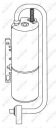 DÉSHYDRATEUR CLIMATISATION FIAT CROMA 05- 33201 NRFphoto 11